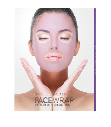 nurse jamie face wrap skin perfecting silicone mask harrods uk