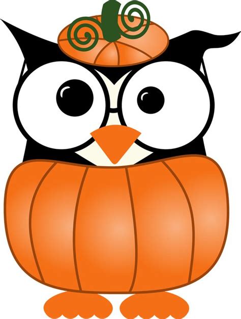 Cute Halloween Owl Clip Art Clip Art Library
