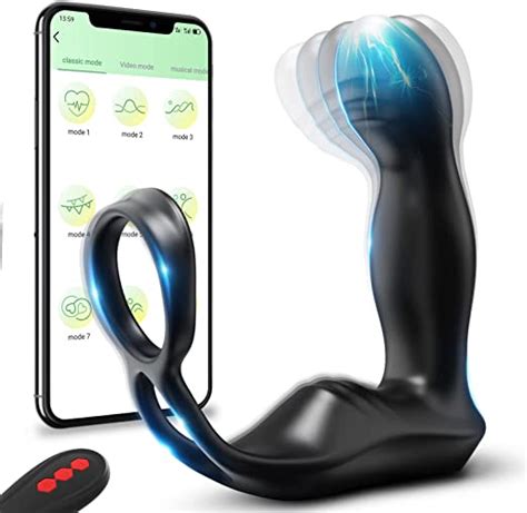 Amazon De In Analvibratoren Mit Penisring Prostata Stimulation M Nner Sex Spielzeug F R