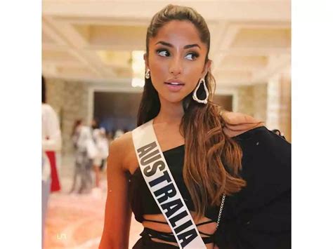 Maria Thattil Daughter Of Indian Migrants Maria Thattil Crowned Miss Universe Australia 2020