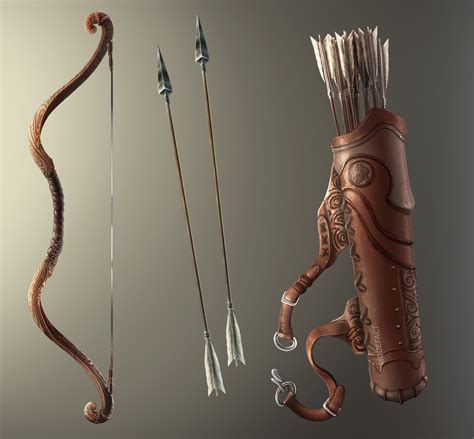 Bow Arrows Art