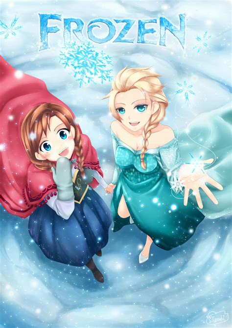 Frozen Fan Art By Mizonaki On Deviantart