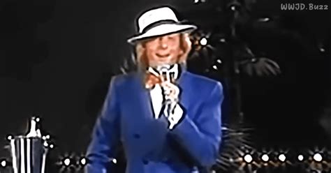 For this special outside broadcast, the stable has been set up with 1 lights, camel, action! We Dare You To Make It Through This Barry Manilow Hit ...
