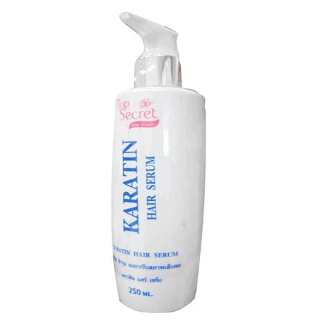 แนะนำ Top Secret Karatin Hair Serum ท๊อป ซีเคร็ท เคราติน ครีมบำรุงและ ...