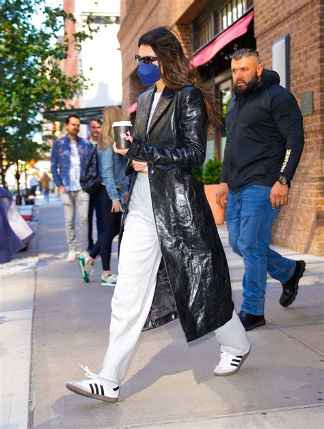 Kendall Jenner Traded Her Adidas Sambas For This Chunky Nike Style