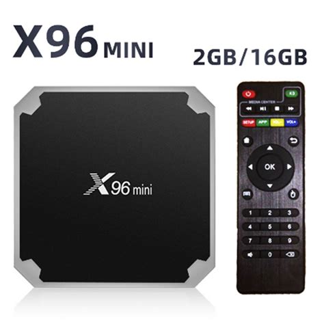 X96 Mini Android Tv Box 2gb Ram 16gb Rom Mubarak Tech Ltd