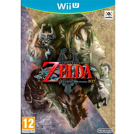 The Legend Of Zelda Twilight Princess Hd Nintendo Wii U