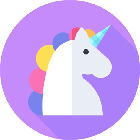 Unicorn Free Animals Icons
