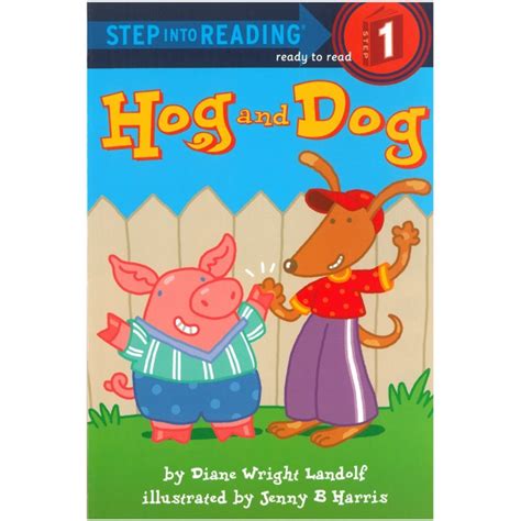 Step Into Reading Hog And Dog