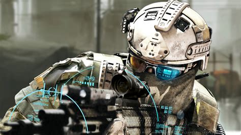 Tom Clancys Ghost Recon Future Soldier Wallpaper Cool Games Wallpaper