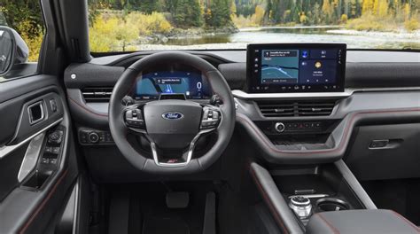 2025 Ford Explorer Debuts With New Tech Redesigned Interior