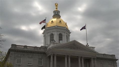 New Hampshire State Senate Meets In Person At Statehouse