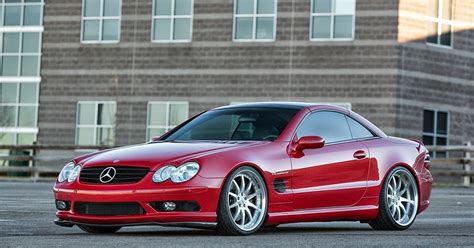 Think of it as a viper with breeding. Mercedes-Benz SL55 AMG on Radenergie R10 | BENZTUNING
