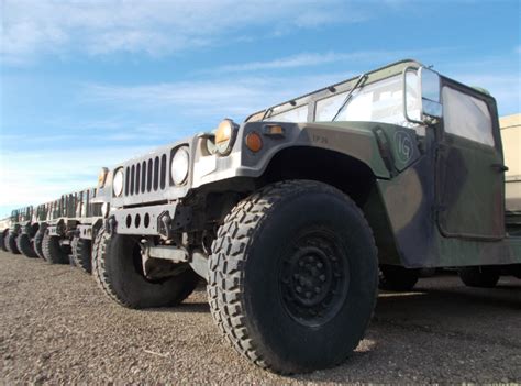 Want To Buy A Real Military Humvee Theyre Now At Hafb News Sports
