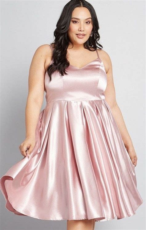 Blush Or Light Pink Plus Size Dresses Soft Pink Plus Size Dresses For