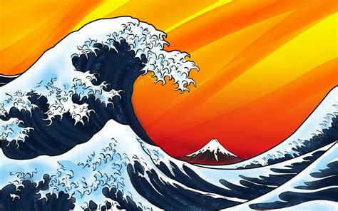 The Great Wave Off Kanagawa Katsushika Hokusai Wallpapers Hd