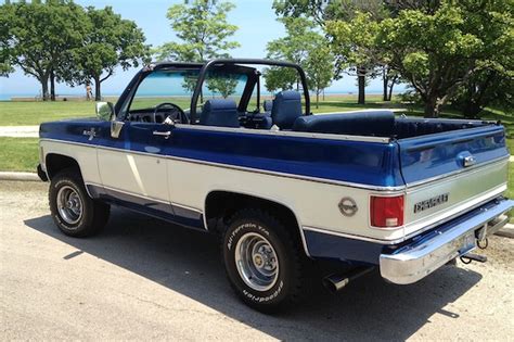 Your Ride 1974 Chevy K5 Blazer