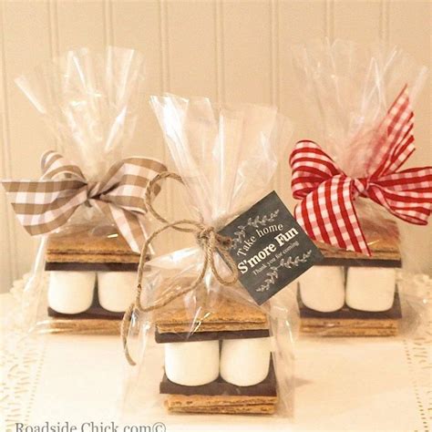 Smores Party Favor Kit Diy Favor Kit Wedding Favors Cowboy Party