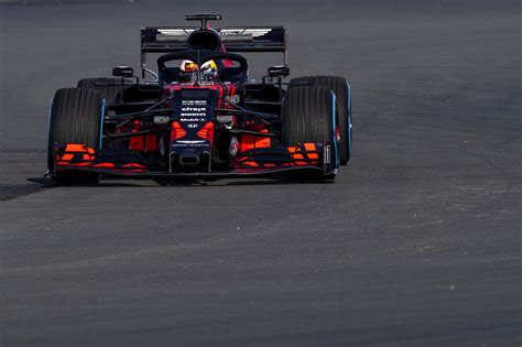 2019 Red Bull Rb15 F1 Car Launch Pictures