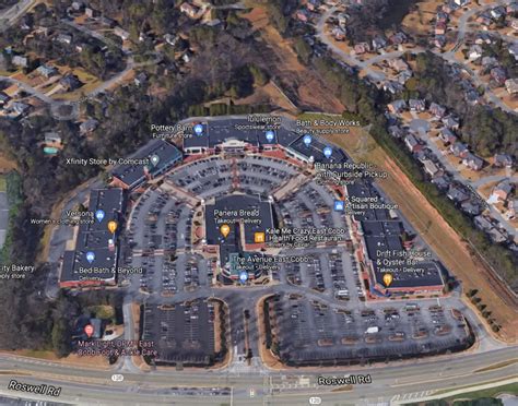 Colony Square Redeveloper To Reposition The Avenue East Cobb What Now