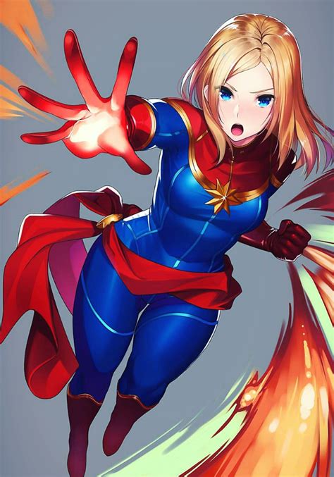 Aggregate More Than 80 Captain Marvel Anime Latest Incdgdbentre