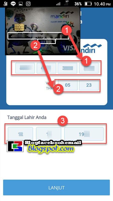 Apabila akun dana menjadi premium maka pengguna bisa menggunakan semua layanan yang ada, termasuk kirim saldo ke sesama pengguna dana maupun ke rekening bank. Cara Terbaru Membuat / Daftar Akun Mandiri Online di Hp ...