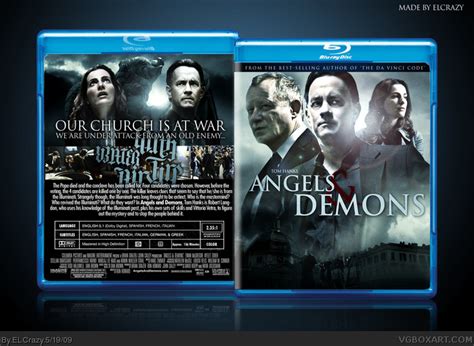 Watch angels & demons on 123movies: Angels & Demons Movies Box Art Cover by ELCrazy