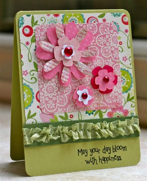 This tutorial video on how to make a flower pot card. flower card | Cricut Ideas | Pinterest | Paper, Flower and ...