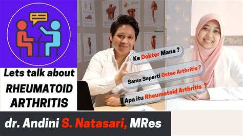 Apa Itu Rheumatoid Arthritis Periksa Ke Dokter Yang Mana Gejalanya