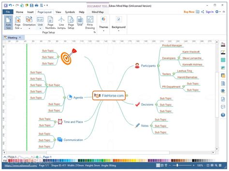 Hướng dẫn vẽ sơ đồ tư duy imindmap online cho việc quản lý công việc