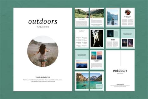35 Best Indesign Magazine Templates For Mag Projects In 2024 Theme