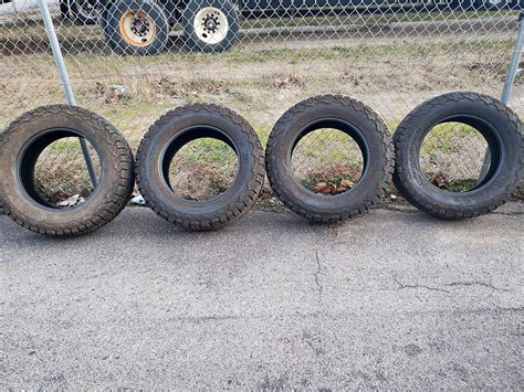 Used all terrain tires - Car Wheels, Tires & Parts - Huntsville