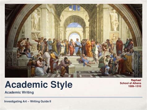 What Is Academic Style Art