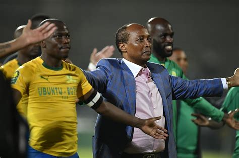 It will be a statement from the player that we will issue. Mosimane's record-breakers Sundowns have their sights on ...