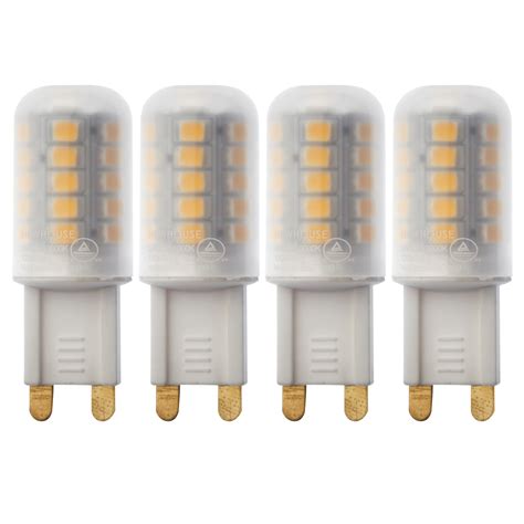 3w 25w Equiv G9 Led Bulb 4pk Newhouse Lighting