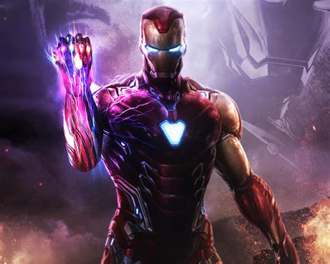 1280x1024 Iron Man Infinity Gauntlet 4k 1280x1024 Resolution Hd 4k