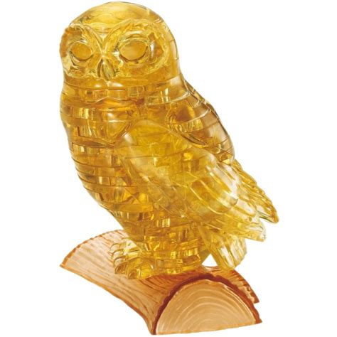 ***subscribe so you don't miss a tutorial!***welcome to tutorial tuesday! 3d Crystal Puzzle Owl - Gold Color