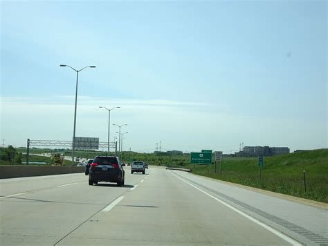 Illinois Interstate 355 Southbound Cross Country Roads