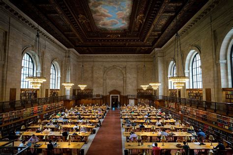New York Public Library's Rose Main Reading Room Opening in the Spring - WSJ
