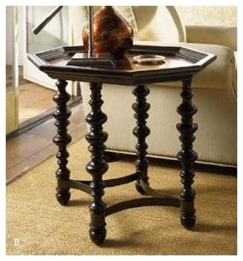 Available sizes are 42″, 48″, 54″, 60″, or 72″. Plantation Hammered Copper Accent Table - Contemporary ...