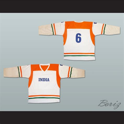 She also shared a photo of the backside and as a result, now everyone knows. India National Team White Hockey Jersey