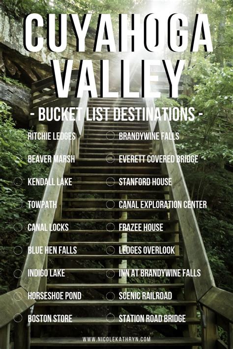 My Ultimate Guide To Cuyahoga Valley National Park To Help You Plan