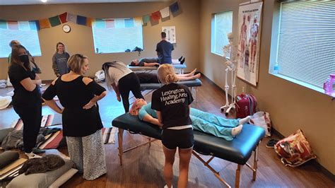Kentucky Massage Therapy Training Lexington Healing Arts Academy