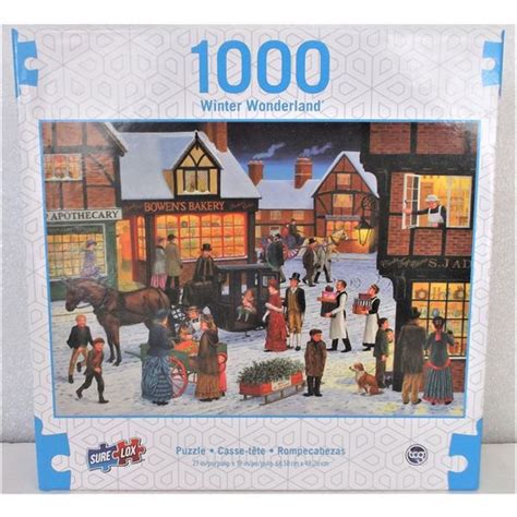 1000 Piece Puzzle Winter Wonderland