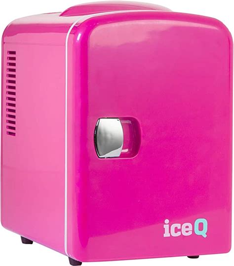 Iceq 4 Litre Mini Fridge Pink Uk Large Appliances