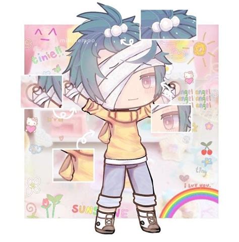 Create unusual characters, explore the beautiful game world. Pin on Gacha life