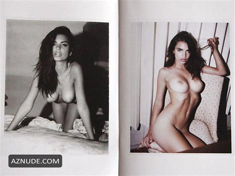 Emily Ratajkowski Nude From Jonathan Leders Limited Edition Photobookâ€ Aznude