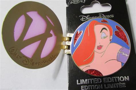 A Jessica Rabbit Site Pin Release Pin Trading Night