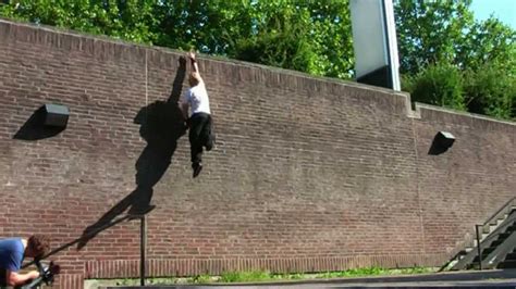 Big Wall Parkour Youtube