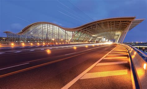 Shanghai Pudong International Airport Landrum And Brown Incorporated